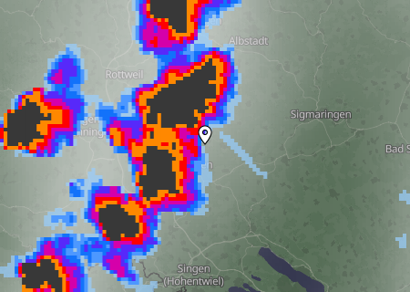 Regenradar
