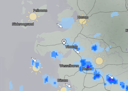 Regenradar Regenradar