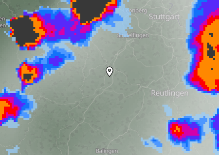 Regenradar
