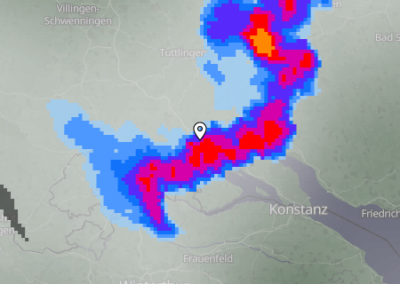 Regenradar