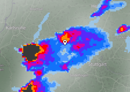 Regenradar
