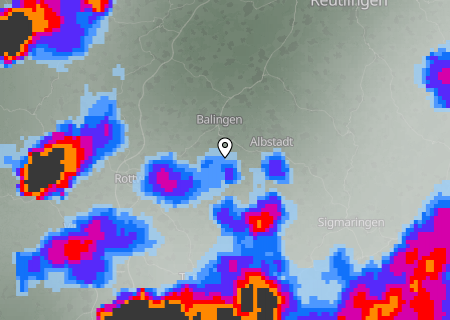 Regenradar