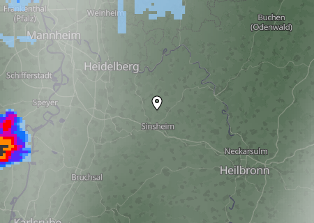 Regenradar