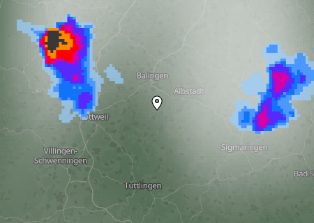 Regenradar