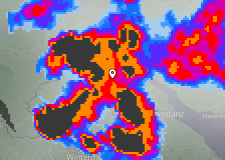 Regenradar