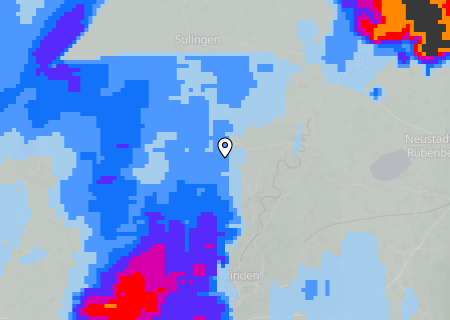 Regenradar