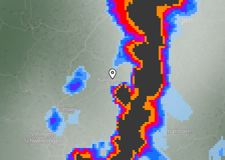 Regenradar