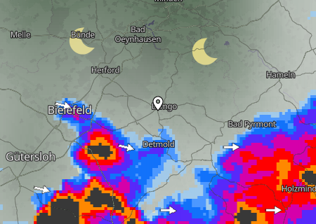 Regenradar Regenradar