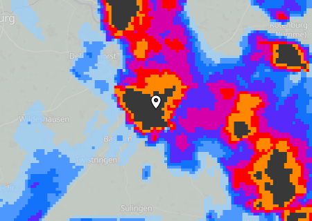 Regenradar