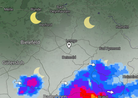 Regenradar Regenradar
