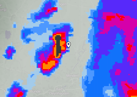Regenradar