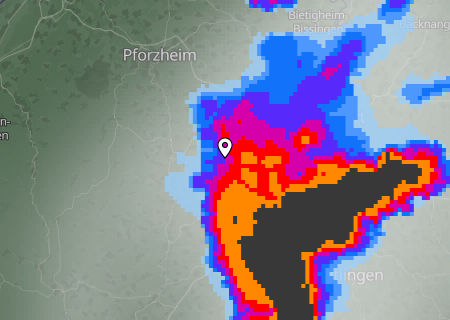 Regenradar