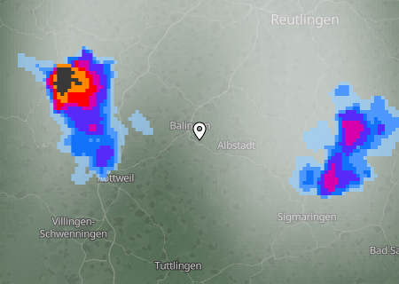 Regenradar