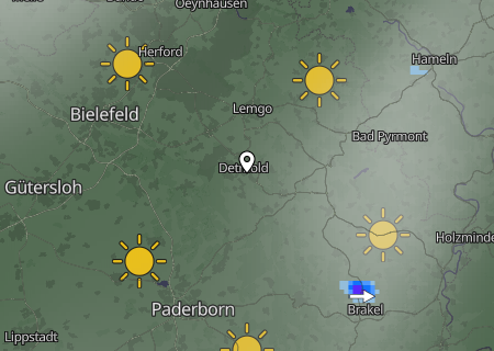 Regenradar Regenradar