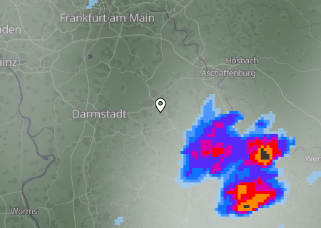 Regenradar