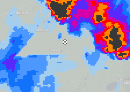 Regenradar