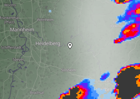 Regenradar