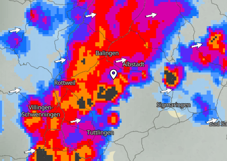 Regenradar Regenradar