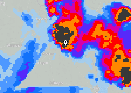 Regenradar