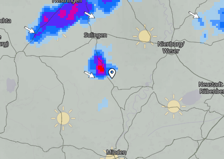 Regenradar Regenradar
