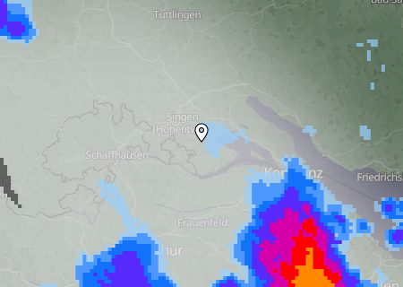 Regenradar