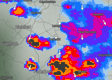 Regenradar Regenradar