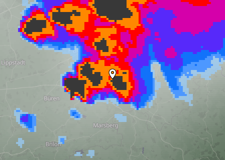 Regenradar