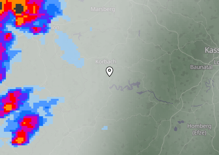 Regenradar