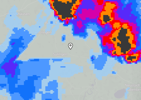 Regenradar