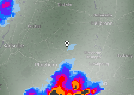 Regenradar