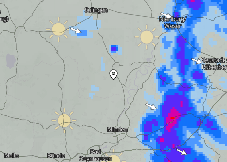 Regenradar Regenradar