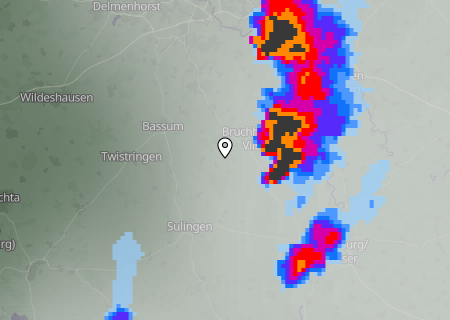 Regenradar