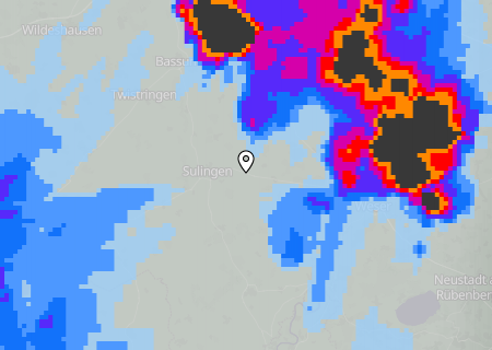 Regenradar
