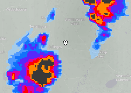 Regenradar