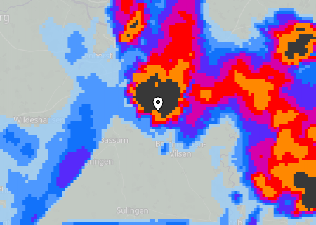 Regenradar