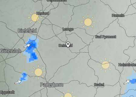Regenradar Regenradar