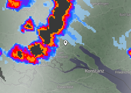Regenradar