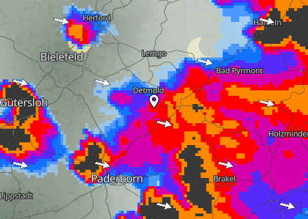 Regenradar Regenradar