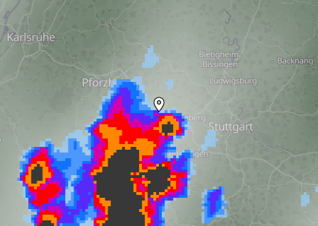 Regenradar