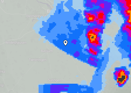 Regenradar