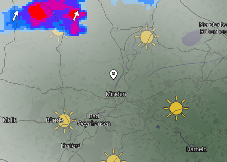 Regenradar Regenradar