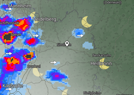 Regenradar Regenradar