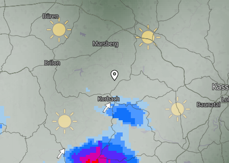 Regenradar Regenradar