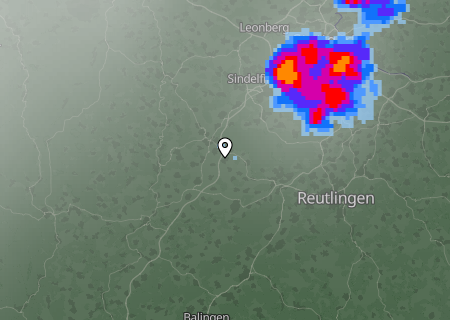 Regenradar