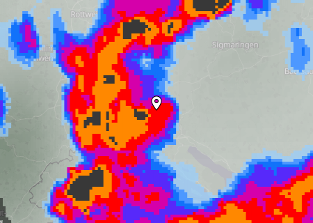 Regenradar