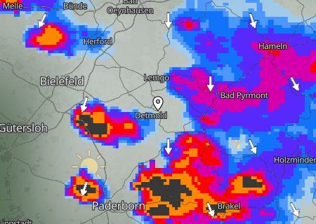 Regenradar Regenradar