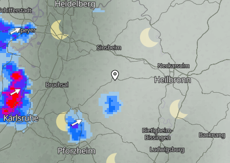 Regenradar Regenradar