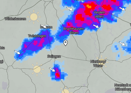 Regenradar Regenradar