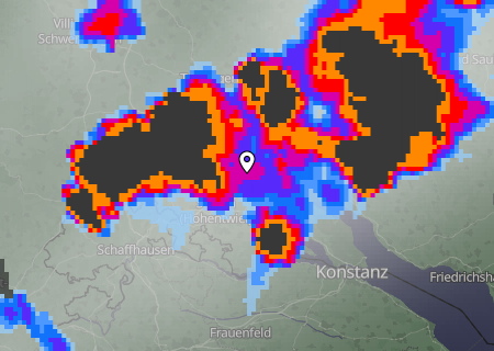 Regenradar