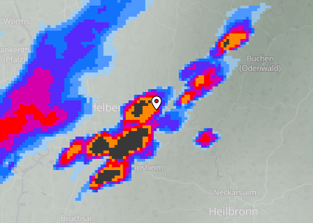 Regenradar